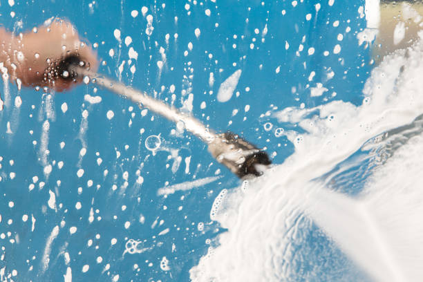Post-Construction Pressure Washing in Brundidge, AL